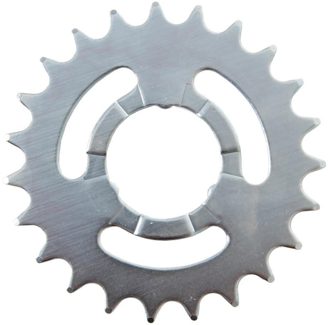 Esjot insert pignon pignon 23t f.shi. 8 11sp zingué brillant