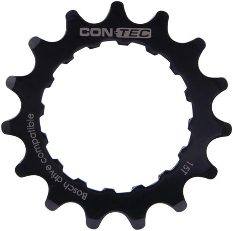 Pignon moteur Contec pignon-b ct pignon-b bosch 15t acier noir