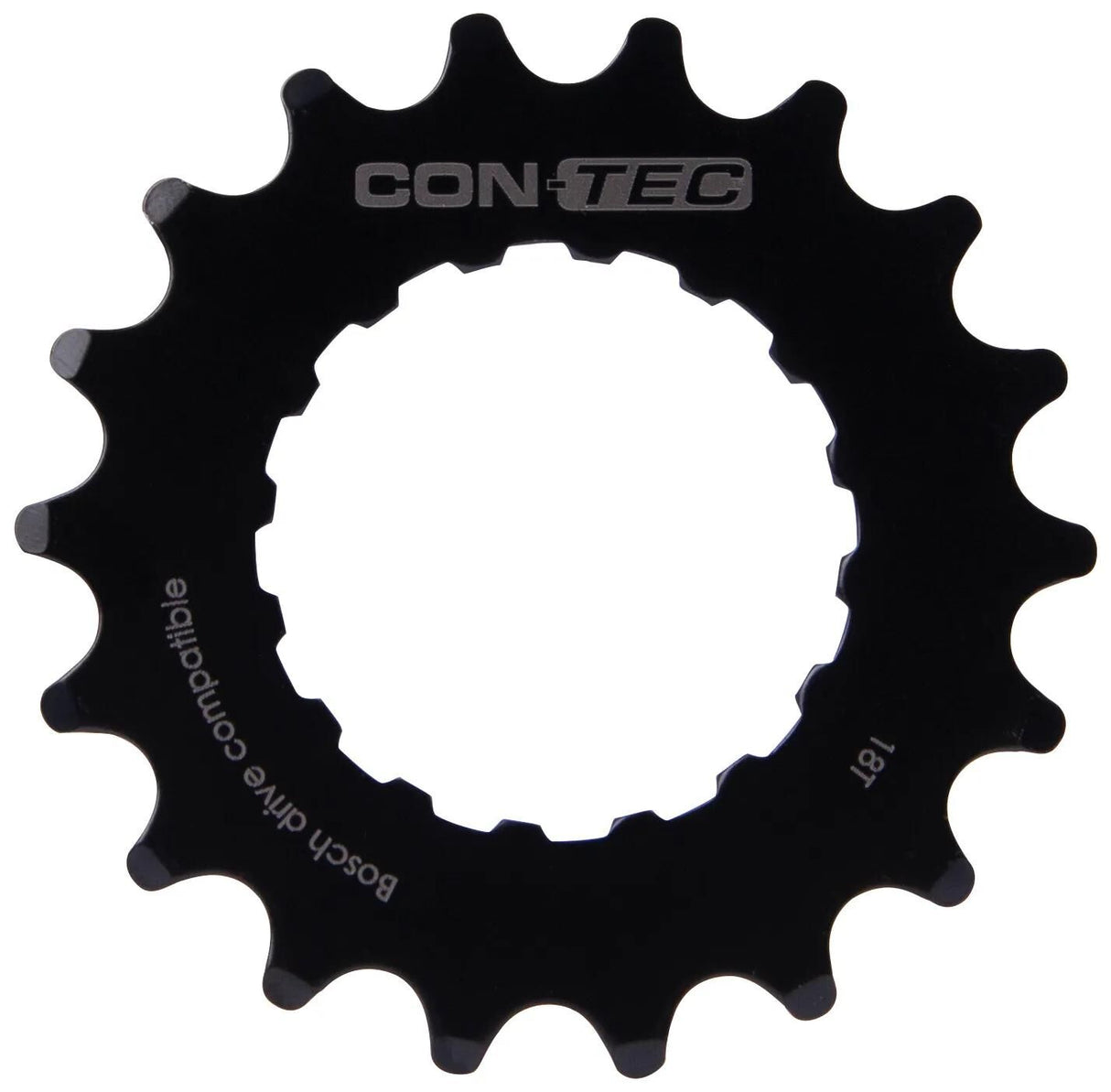 Pignon moteur Contec pignon-b ct pignon-b bosch 18t acier noir