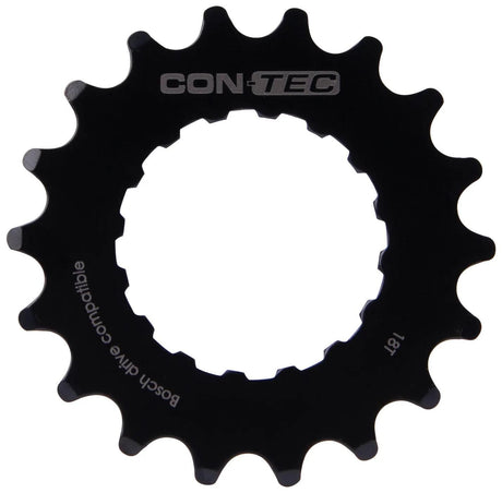 Pignon moteur Contec pignon-b ct pignon-b bosch 18t acier noir
