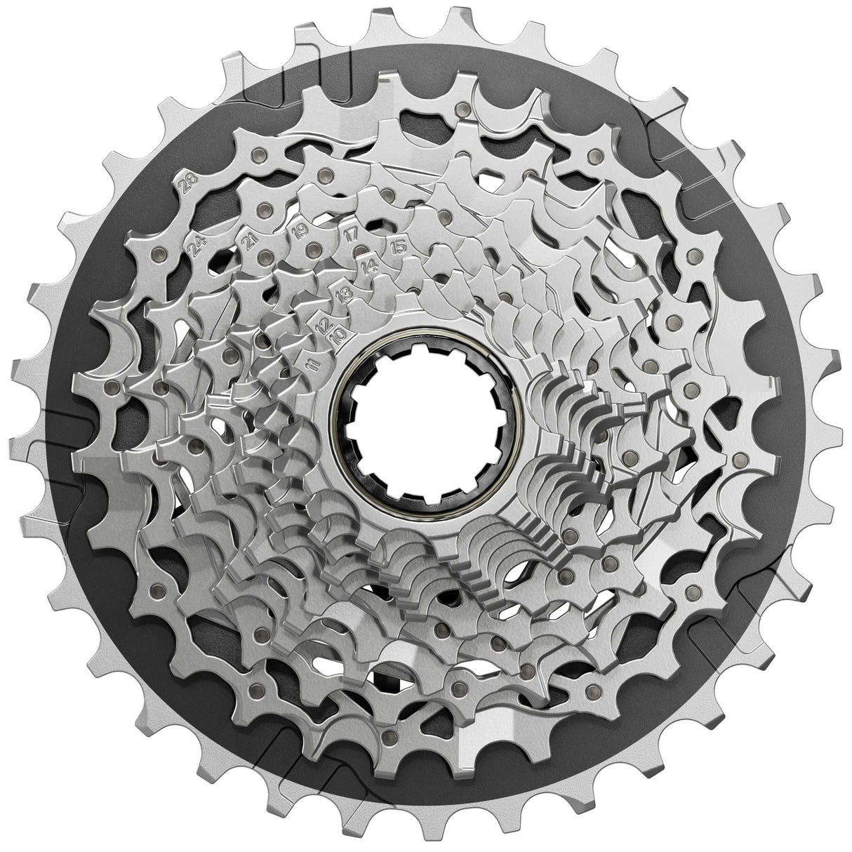 Cassette Sram xg-1270 e1 . cassette xg-1270 e1 10-33 z. argent