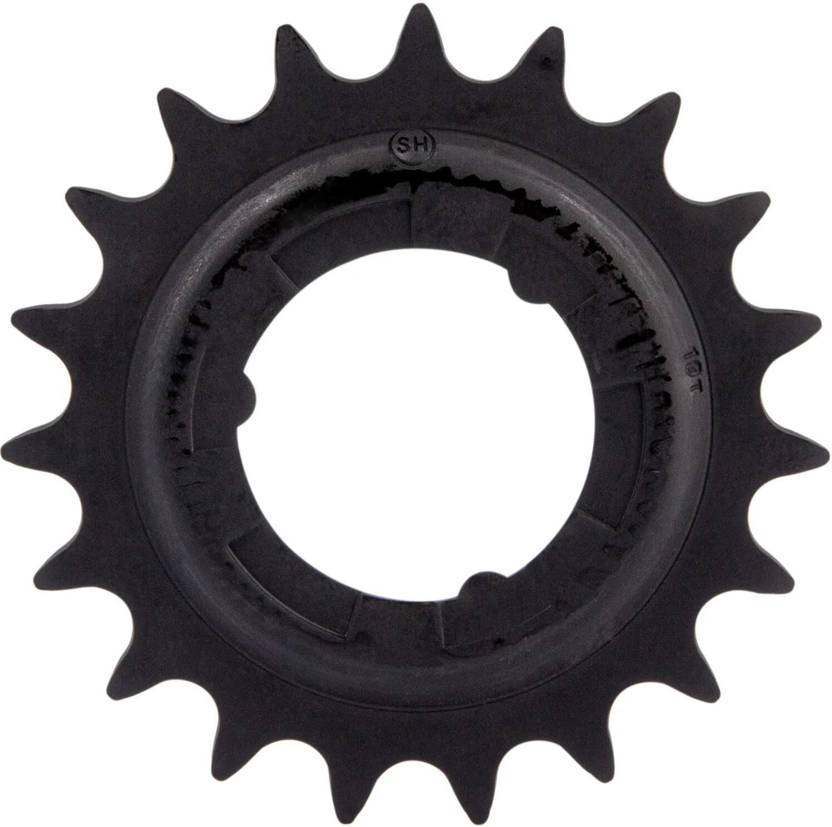 Shimano nexus pignon cale de pignon.nexus 19 dents noir