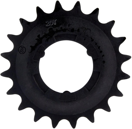 Shimano nexus pignon cale de pignon.nexus 20 dents noir
