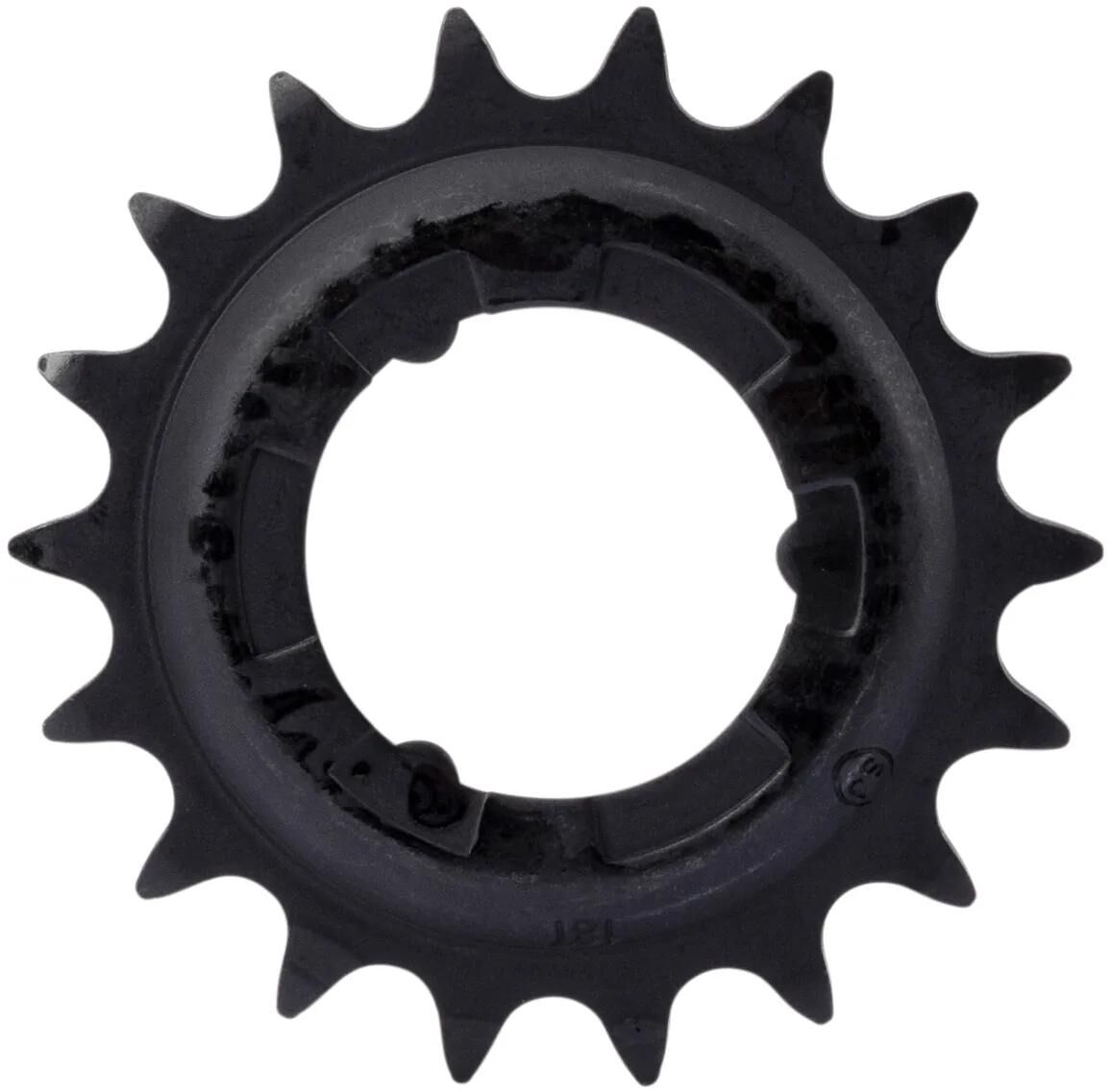 Shimano nexus pignon cale de pignon.nexus 18 dents noir