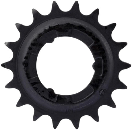 Shimano nexus pignon cale de pignon.nexus 18 dents noir
