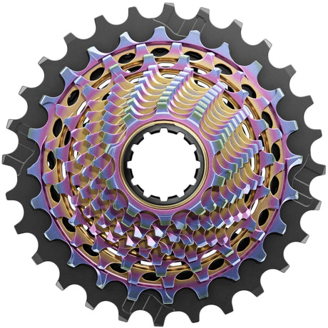 Sram cassette xg-1290 e1 cas.pignon xg-1290 e1 10-28t arc-en-ciel