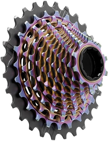 Sram cassette xg-1290 e1 cas.pignon xg-1290 e1 10-28t arc-en-ciel