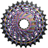 Sram cassette xg-1290 e1 pignons de cassette xg-1290 10-30 z. arc en ciel