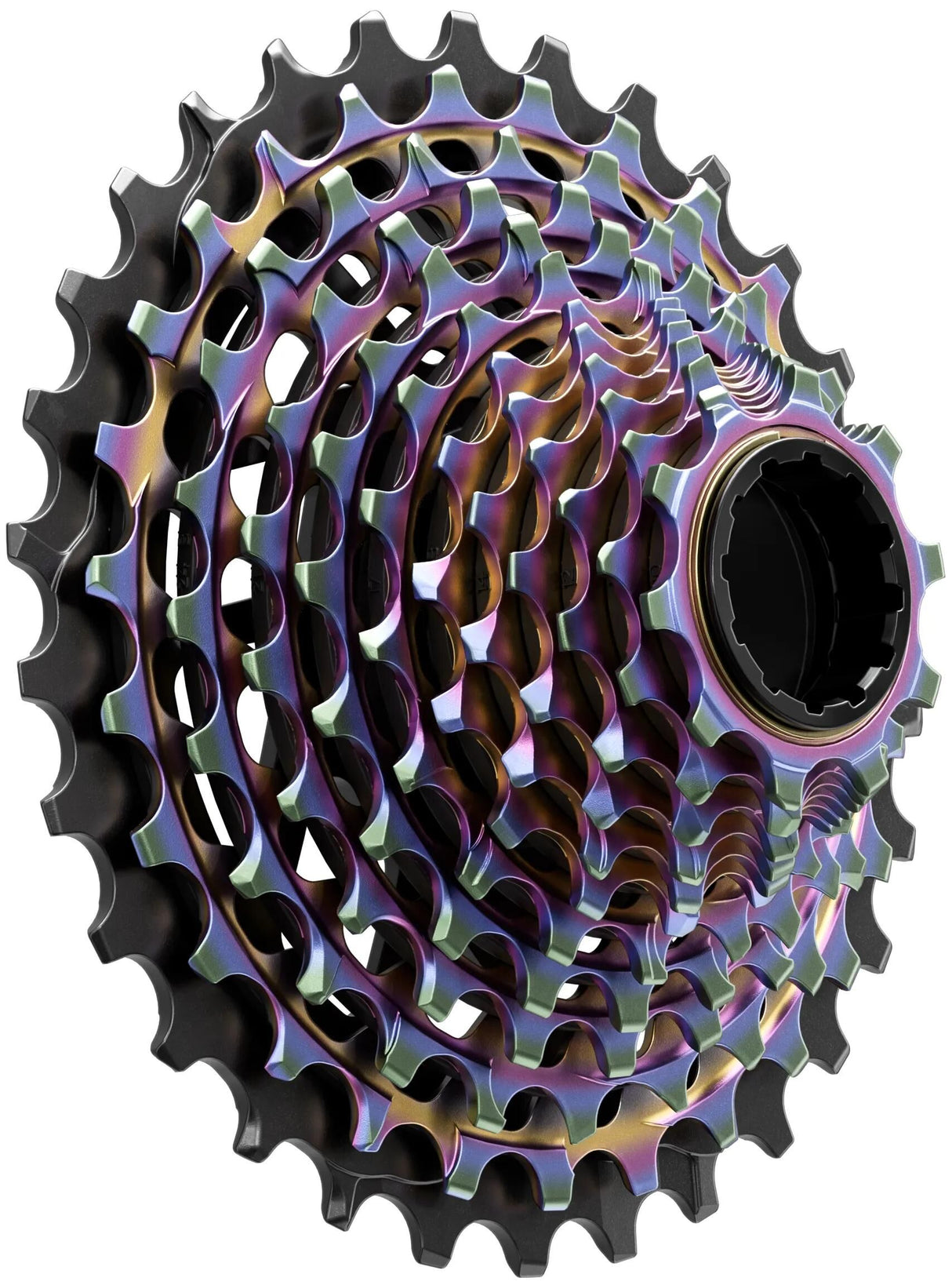 Sram cassette xg-1290 e1 pignons de cassette xg-1290 10-30 z. arc en ciel