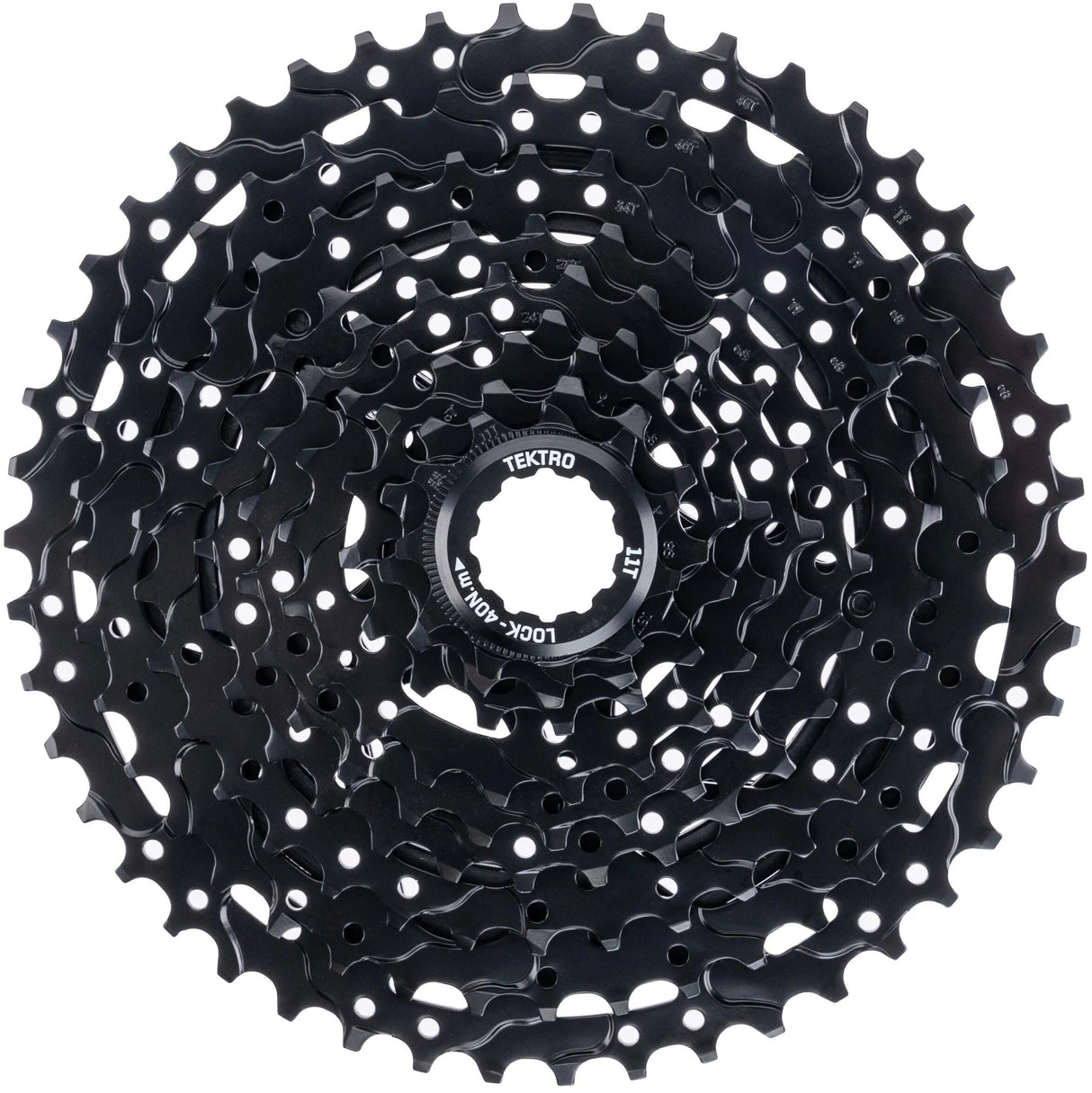 Tektro cassette cs-m350-9 cas.pignon cs-m350-9 11-46t