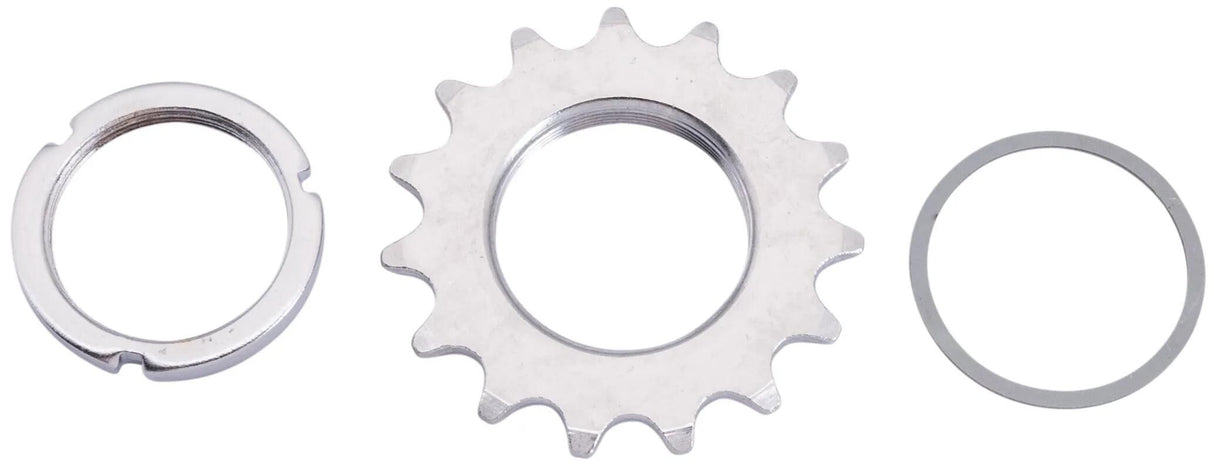 Jeu de pignons à roue libre, pignon à vis, 1 8 15t