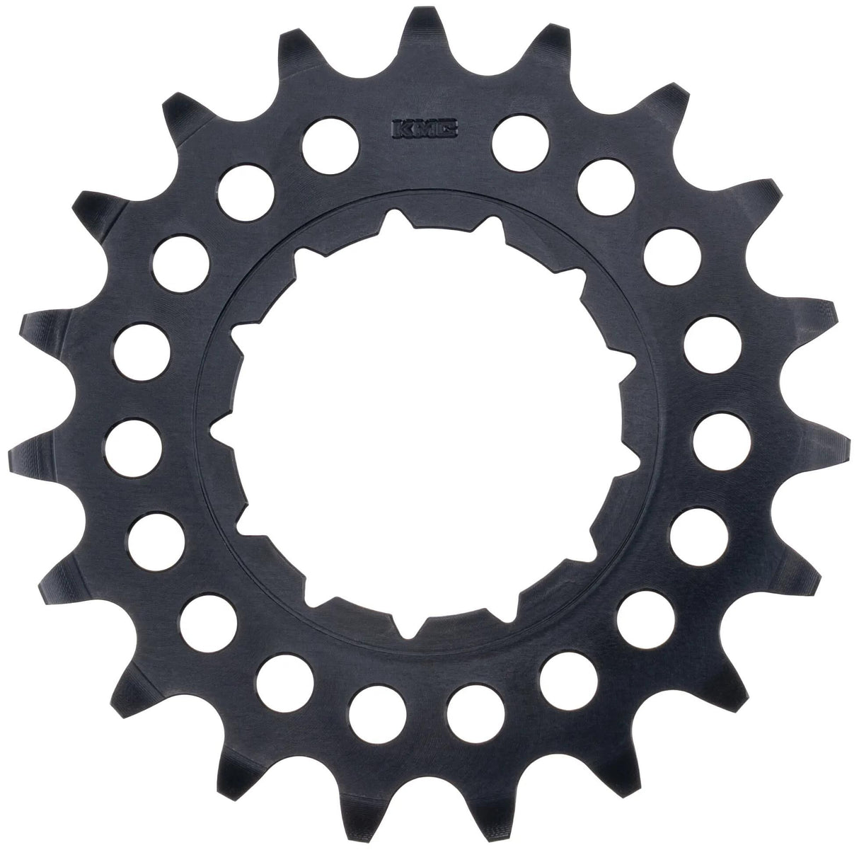 Pignon d'insertion Kmc rohloff 1 2 x 1 8 19z, aluminium