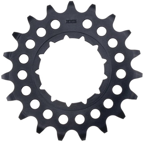 Pignon d'insertion Kmc rohloff 1 2 x 1 8 19z, aluminium