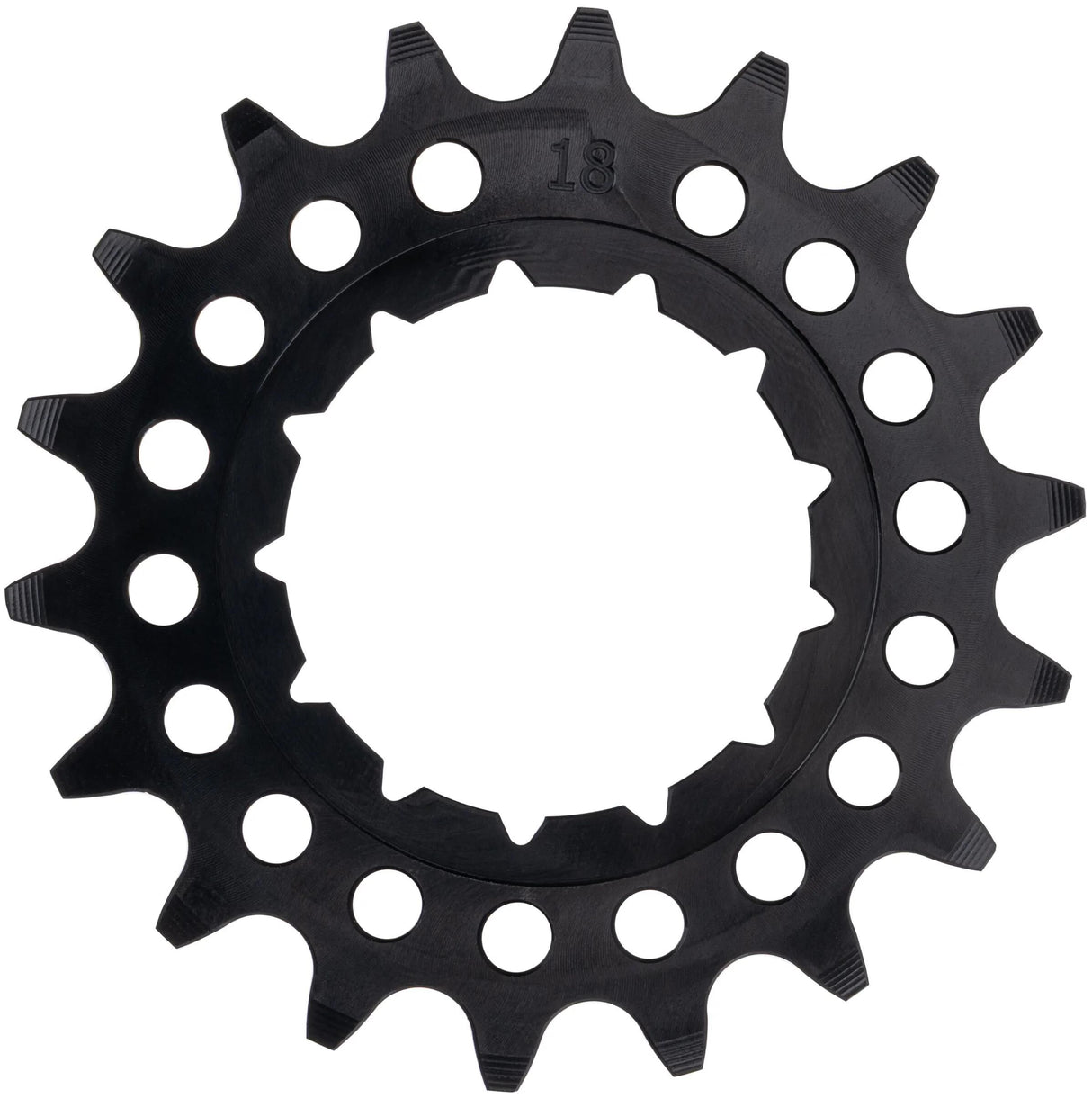 Pignon insert Kmc crmo 18 dents