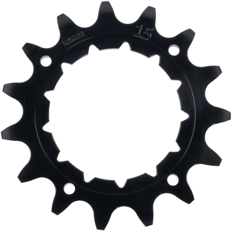 Kmc insert pignon pignon rohloff 1 2 x 1 8 15 dents alu