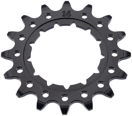 KMC Sprocket Rohloff 1 2 x 1 8 16 dents Alu