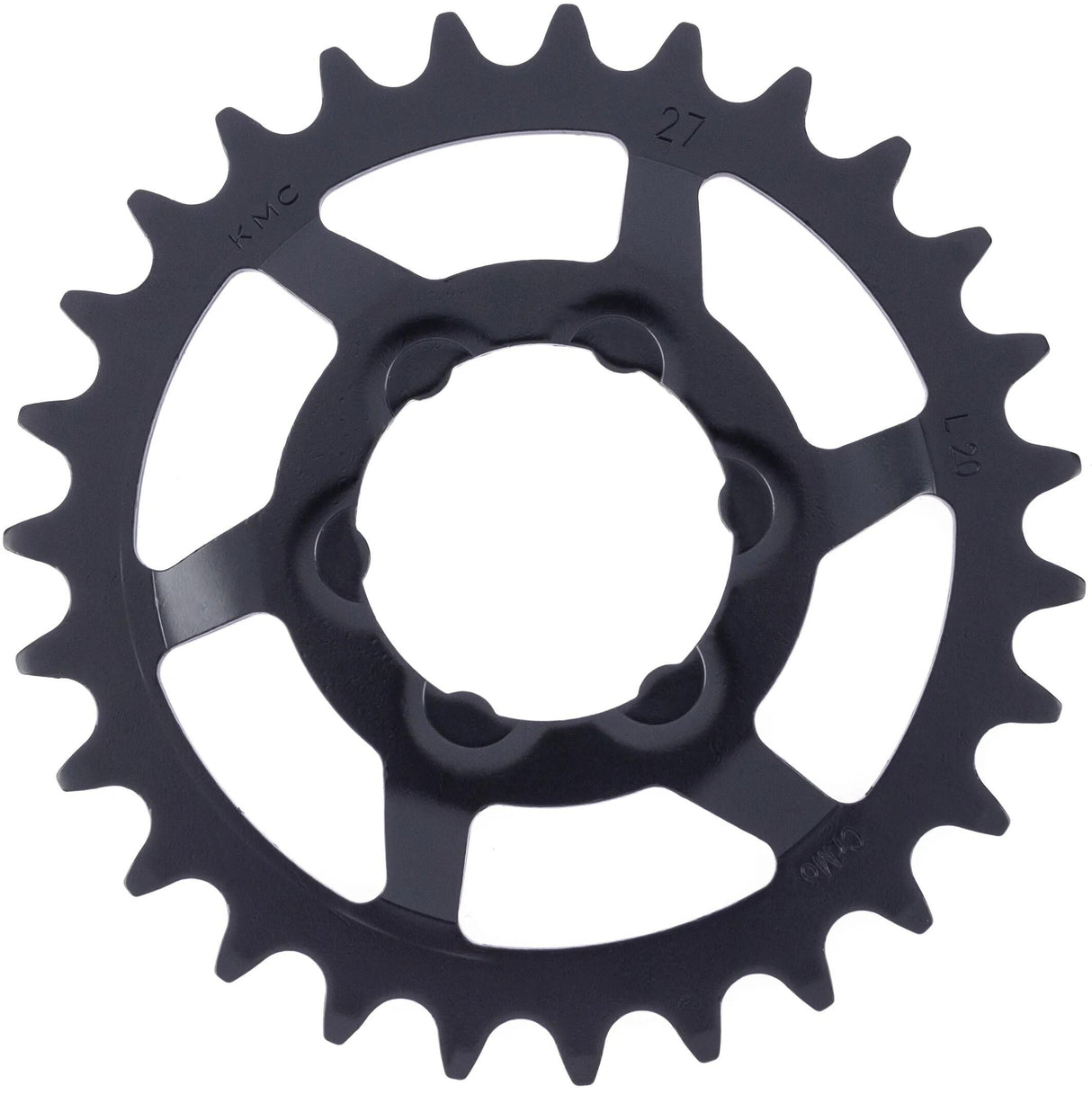 Gear KMC 27T - Shimano E5 Nexus C7000 7050 - noir