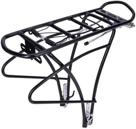 Fox parts porte-bagages, porte-bagages arrière réglable 24 28 alu b