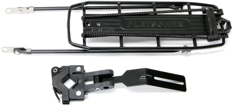 Porte-bagages Pletscher, suspension à rack rapide, porte-bagages arrière pletsch.quick-rack sus.26-28 b