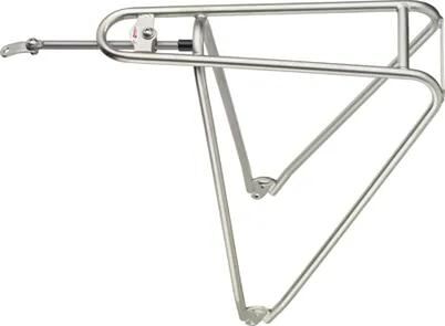 Porte-bagages Tubus fly classic, porte-bagages arrière fly clas. 26-28 sst sil.