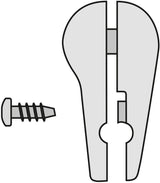 Rixen Kaul - clip lumineux klickfix klickfix pour paniers