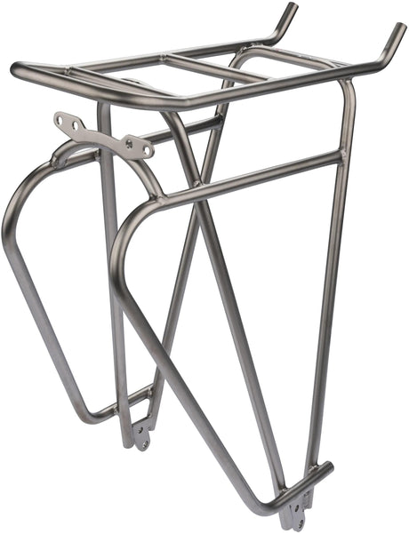Porte-bagages Tubus cosmo inox 26 -28