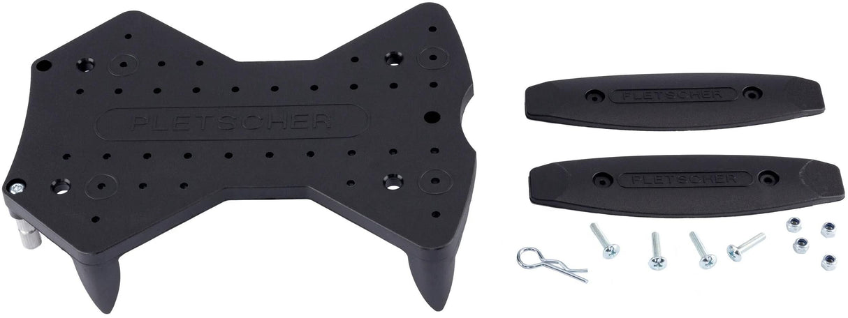 Adaptateur 3 points Pletscher Adaptateur 3 points pour boutique arrière.basket