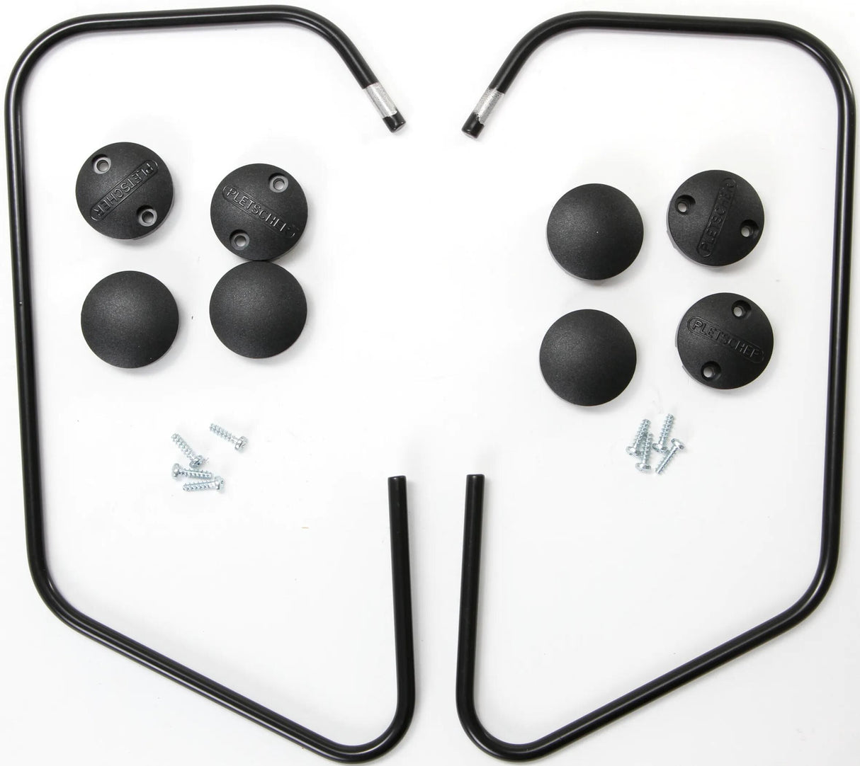 Support de sacoche pour surface de support Pletscher pack-off-bag