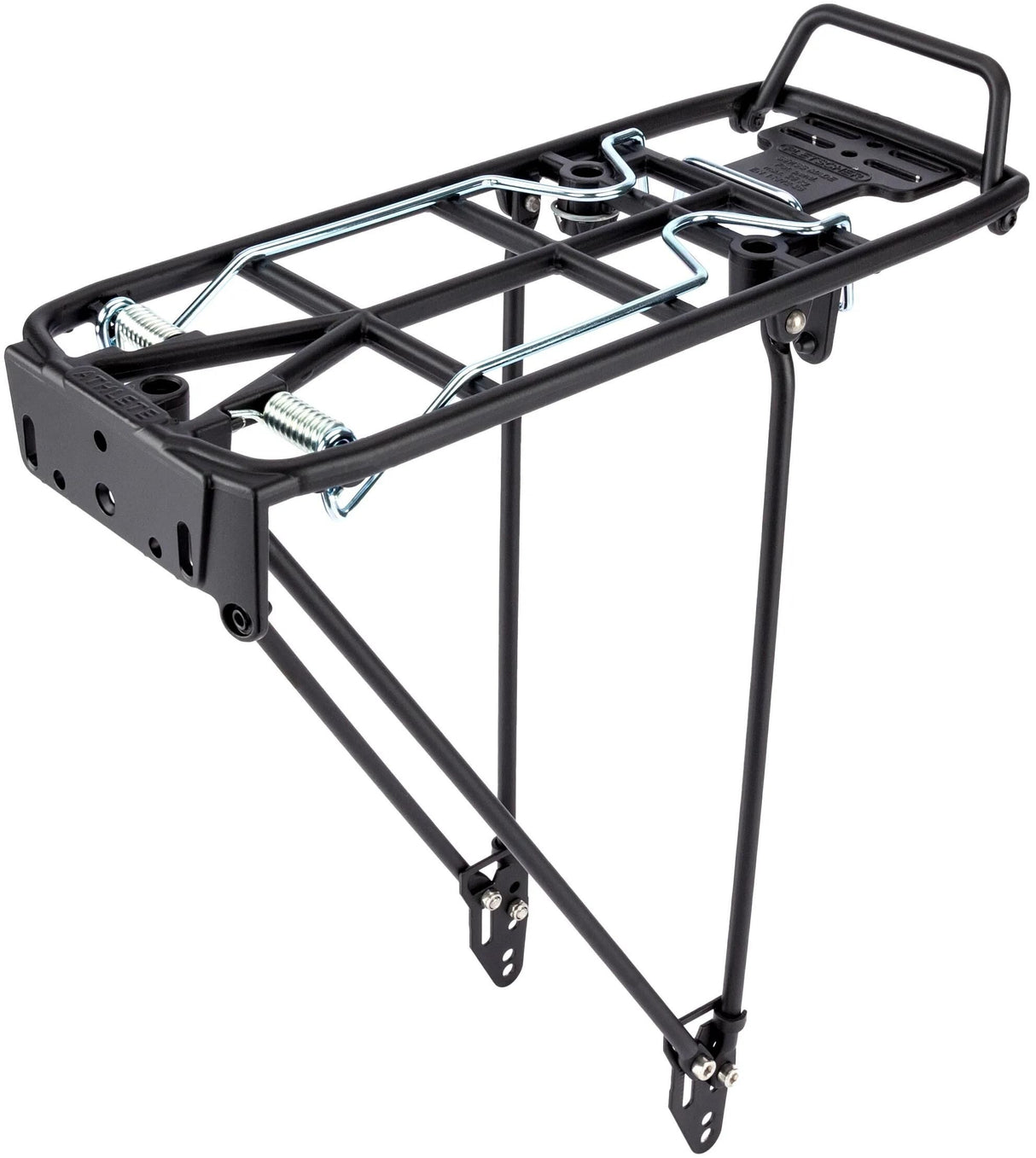 Porte-bagages Pletscher, sur le porte-bagages arrière de l'athlète athl. aluminium b