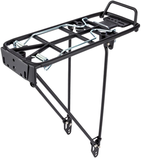 Porte-bagages Pletscher, sur le porte-bagages arrière de l'athlète athl. aluminium b