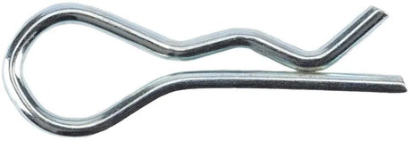 Goupille de verrouillage de la goupille fendue de sécurité Pletscher f. Adaptateur 3 points