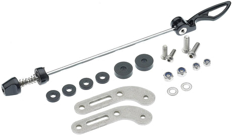 Fixation rapide du tube Racktime - adaptateur grand
