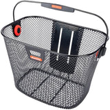 Panier à vélo Rixen Kaul, avant unilux fr.basket r k unilux noir