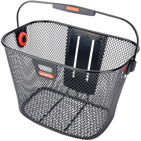 Panier à vélo Rixen Kaul, avant unilux fr.basket r k unilux noir