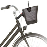 Panier à vélo Rixen Kaul, avant unilux fr.basket r k unilux noir