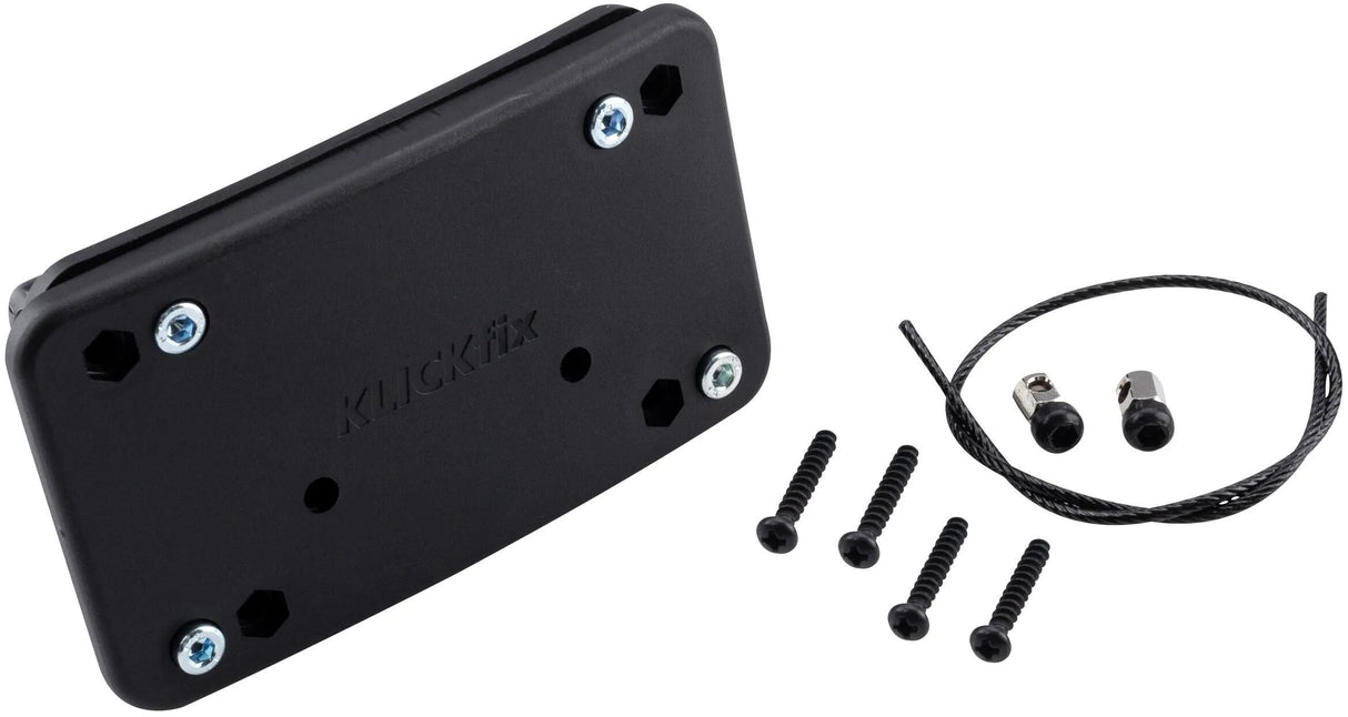 Adaptateur de guidon Rixen Kaul Klickfix Adaptateur de guidon Klickfix RK support fixe.