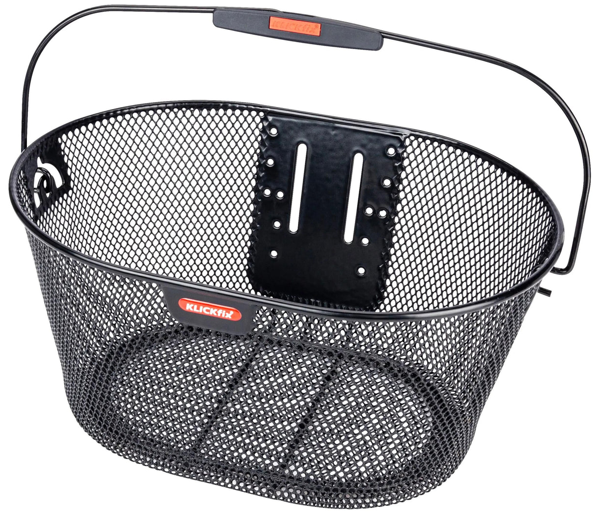 Panier à vélo Rixen Kaul, avant ovale fr.basket r k ovale noir