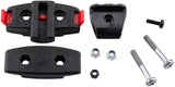 Adaptateur de selle Rixen Kaul Klickfix Adaptateur de selle Klickfix R K avec support de corde