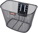 Rixen kaul panier à vélo, avant fr.basket r k festkorb noir