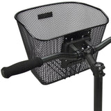 Rixen kaul panier à vélo, avant fr.basket r k festkorb noir