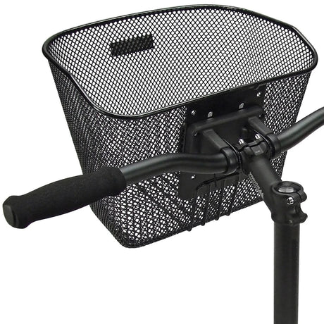 Rixen kaul panier à vélo, avant fr.basket r k festkorb noir