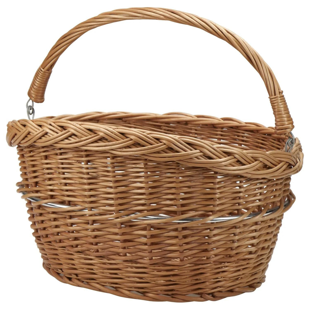 Panier Rixen Kaul, panier avant avant r k marron