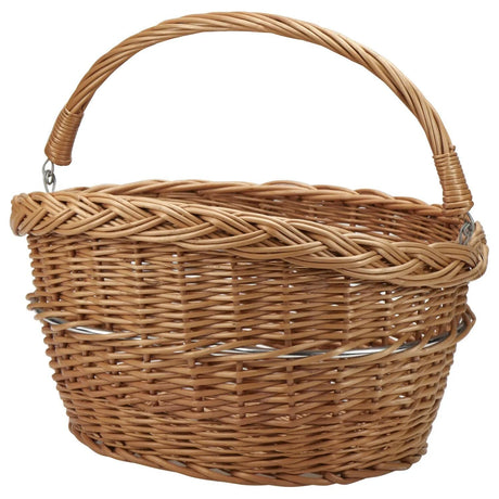 Panier Rixen Kaul, panier avant avant r k marron