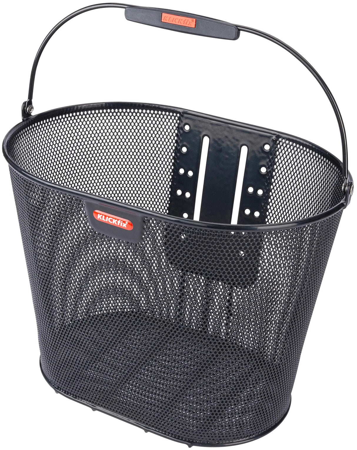 Klickfix rixen kaul panier à vélo, avant ovale plus ef fr.basket r k ovale plus ef noir