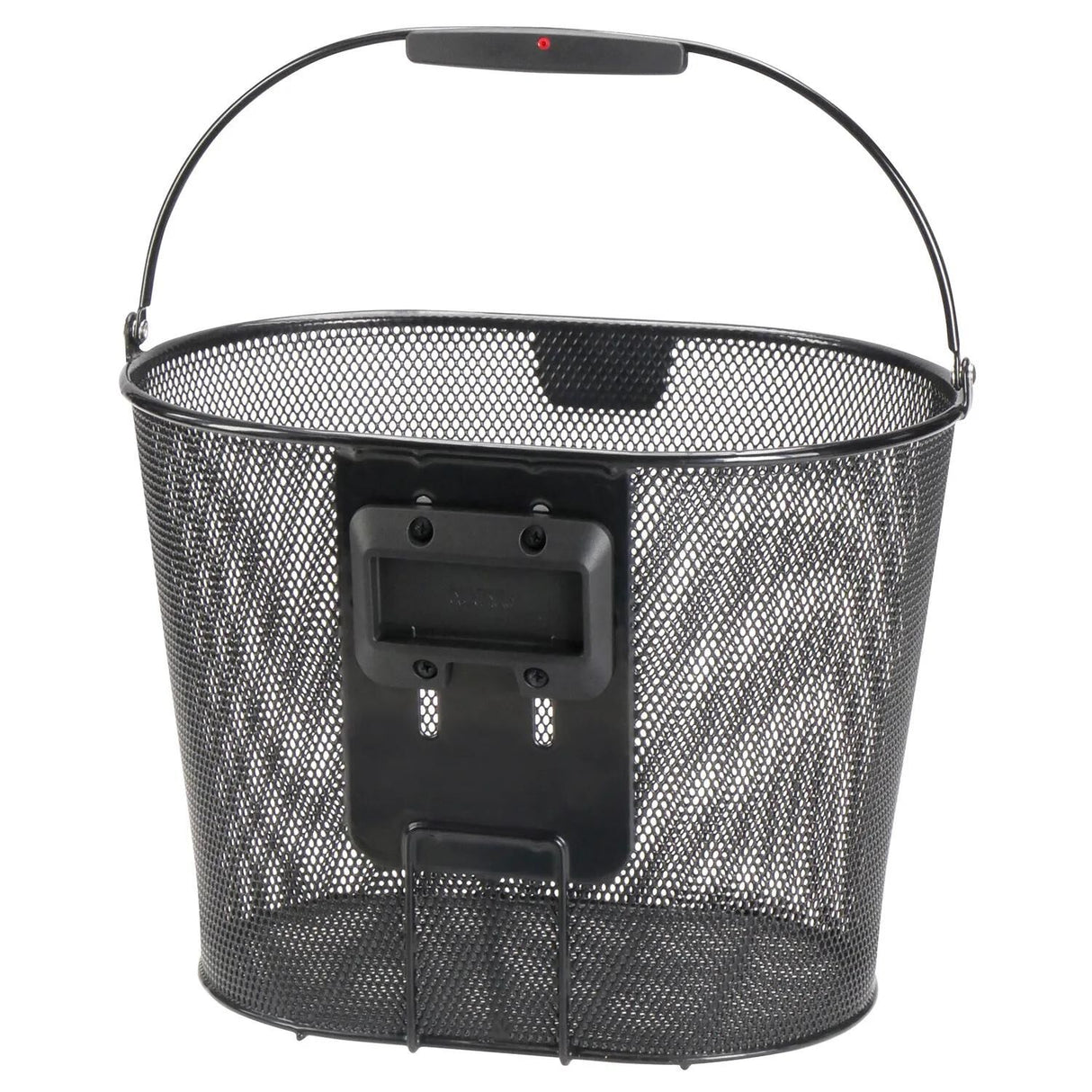 Klickfix rixen kaul panier à vélo, avant ovale plus ef fr.basket r k ovale plus ef noir