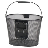 Klickfix rixen kaul panier à vélo, avant ovale plus ef fr.basket r k ovale plus ef noir
