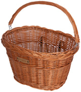 Basil Denver - Panier à vélo - avant ou à l'arrière - Nature