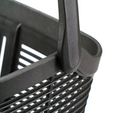 Klickfix rixen kaul panier, avant lamello fr.basket r k lamello grand noir