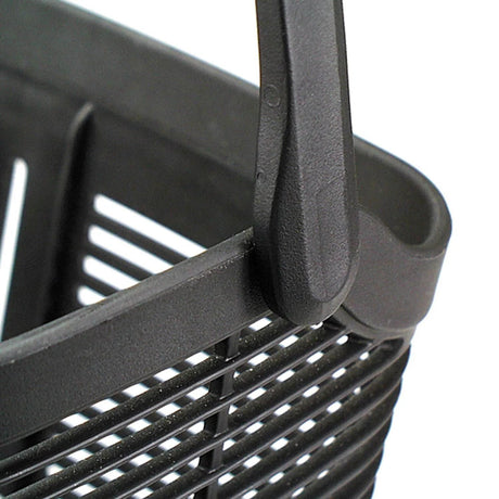 Klickfix rixen kaul panier, avant lamello fr.basket r k lamello grand noir