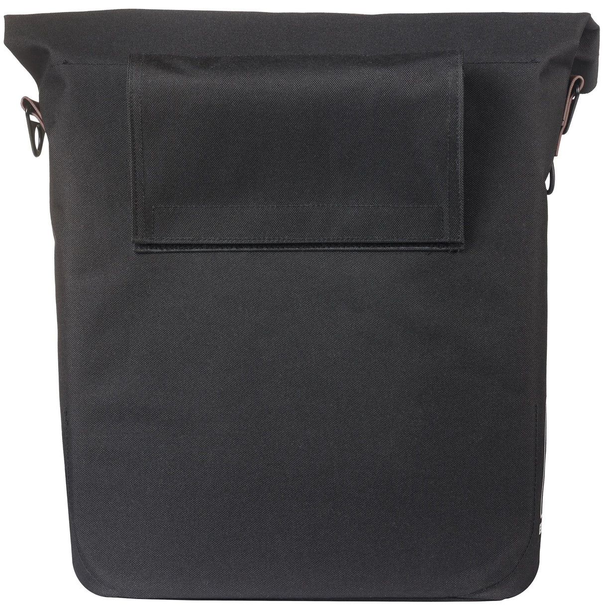Basil sac city shopper noir | crochets micro | 16l